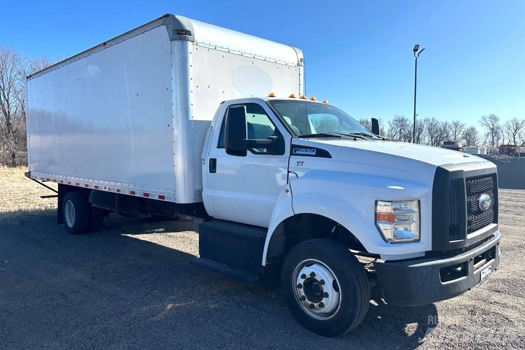 Ford F 650 Van Body Trucks