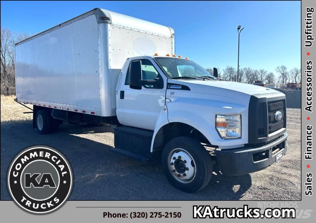 Ford F 650 Van Body Trucks