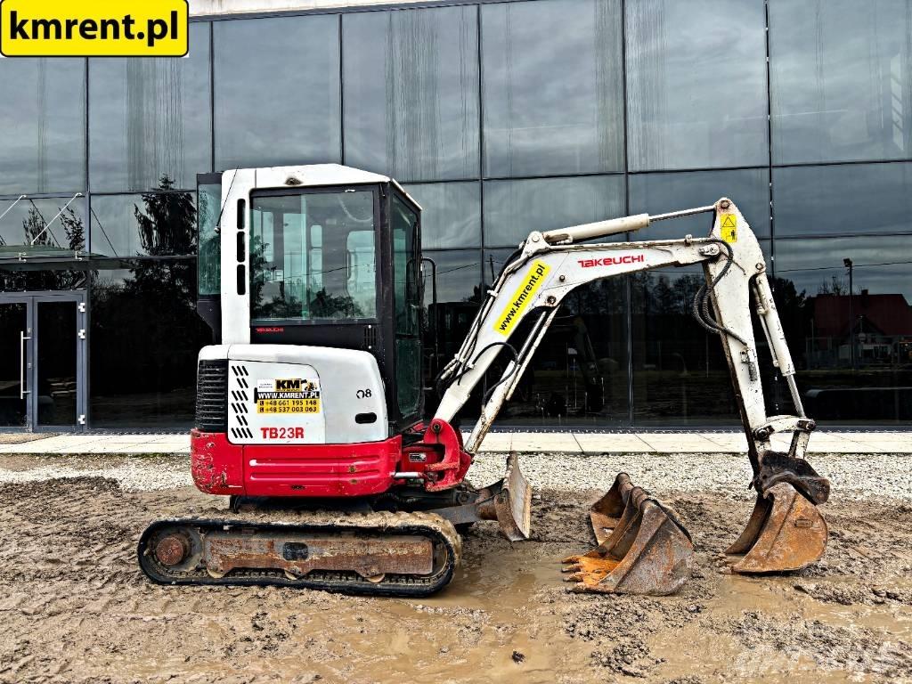 Takeuchi TB 23 Mini excavators < 7t