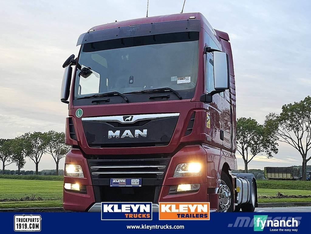 MAN 18.460 TGX Truck Tractor Units