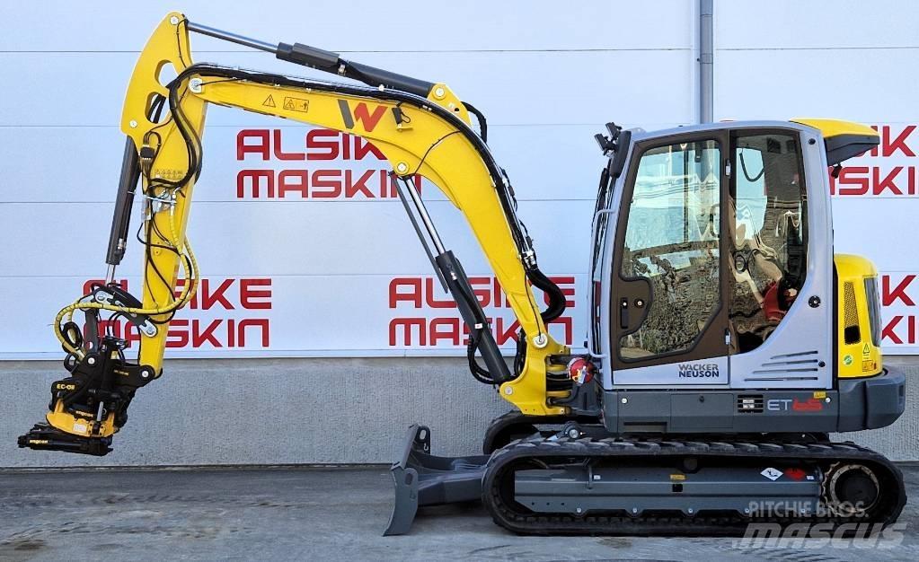Wacker Neuson ET65 Mini excavators < 7t