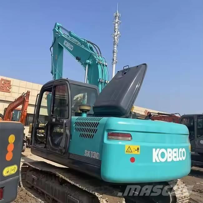 Kobelco SK 130 Crawler excavators