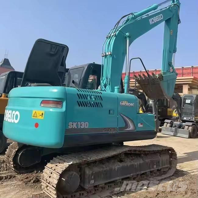 Kobelco SK 130 Crawler excavators