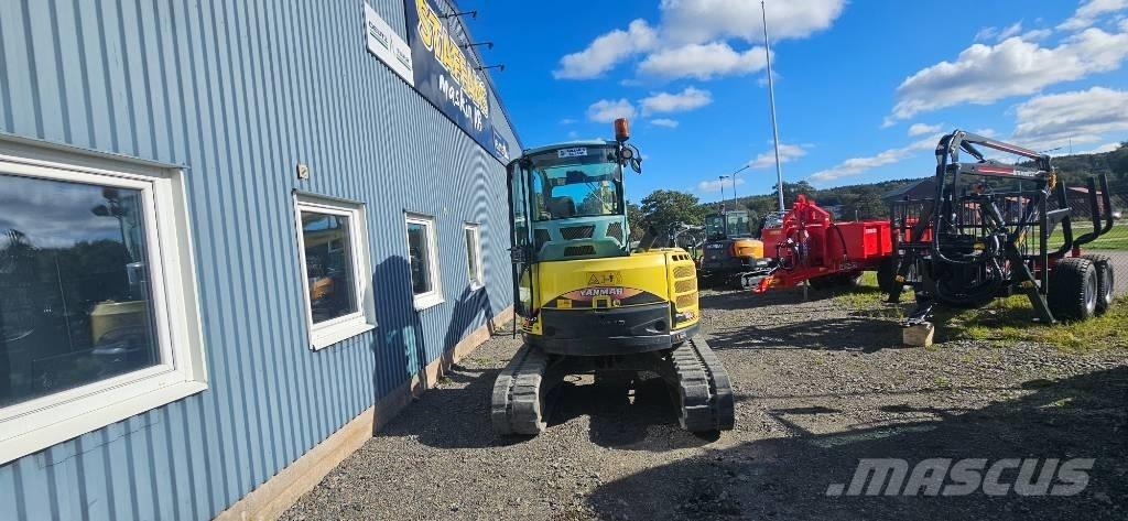 Yanmar Vio 57 Mini excavators < 7t