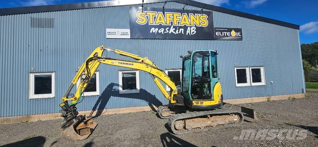 Yanmar Vio 57 Mini excavators < 7t