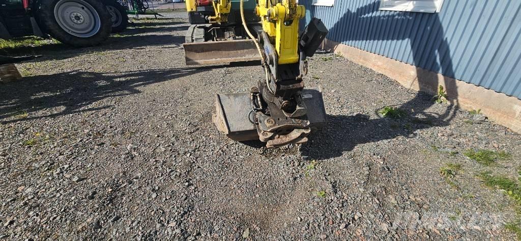 Yanmar Vio 57 Mini excavators < 7t