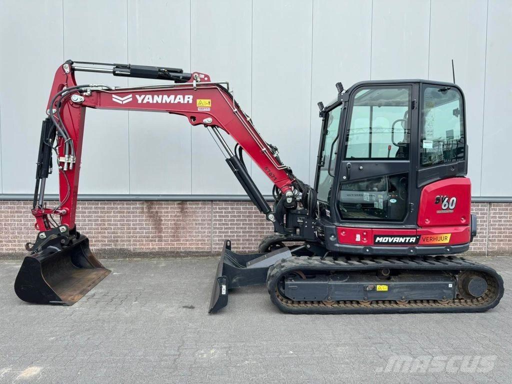 Yanmar SV60-B Crawler excavators
