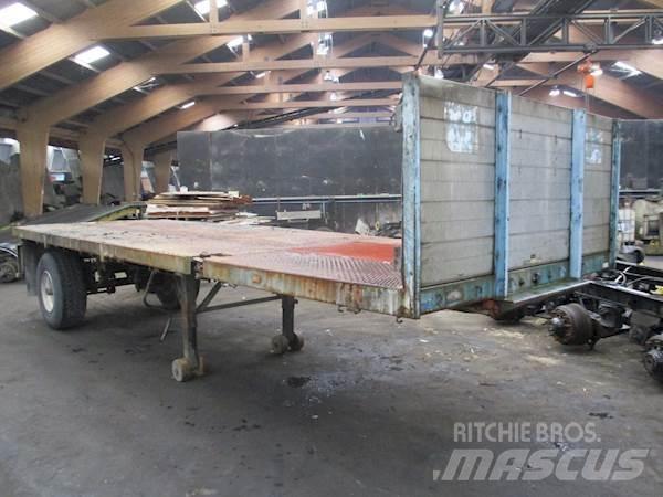  RAAF R016 Containerframe/Skiploader semi-trailers