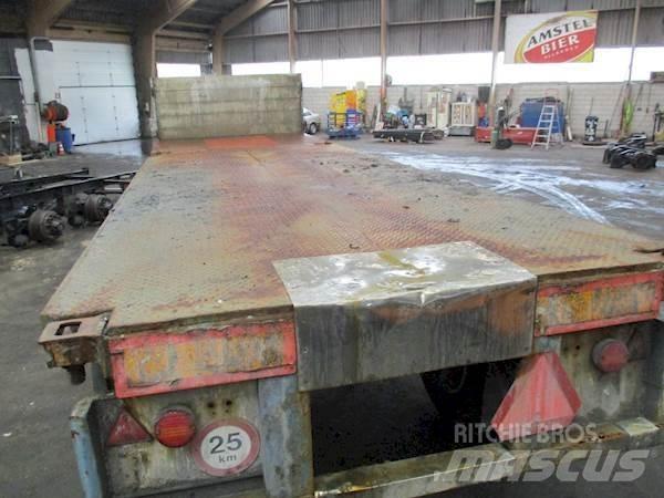  RAAF R016 Containerframe/Skiploader semi-trailers