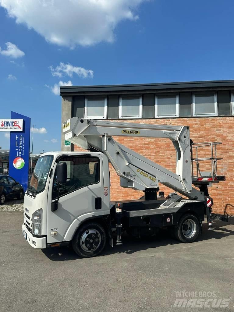 Palfinger P 200 AXE Truck mounted aerial platforms