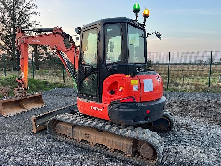 Kubota U55-4 Mini excavators < 7t