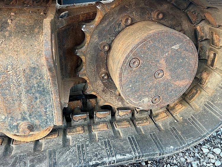 Kubota U55-4 Mini excavators < 7t