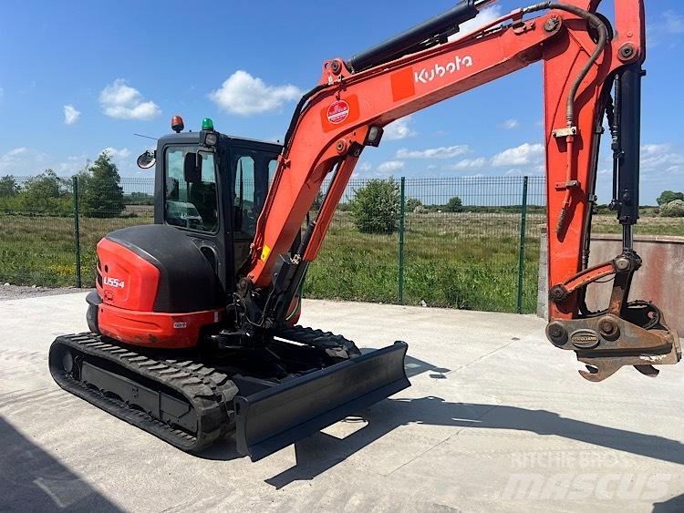 Kubota U55-4 Mini excavators < 7t