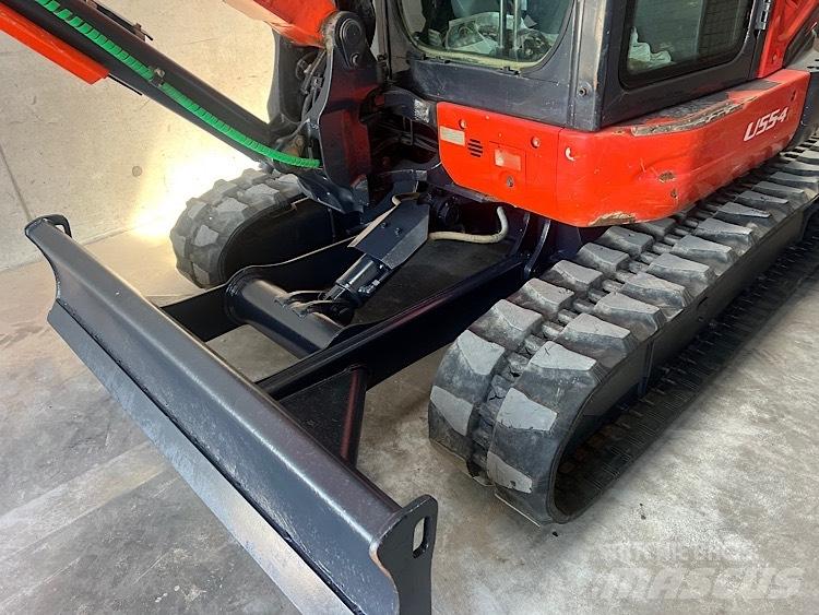 Kubota U55-4 Mini excavators < 7t