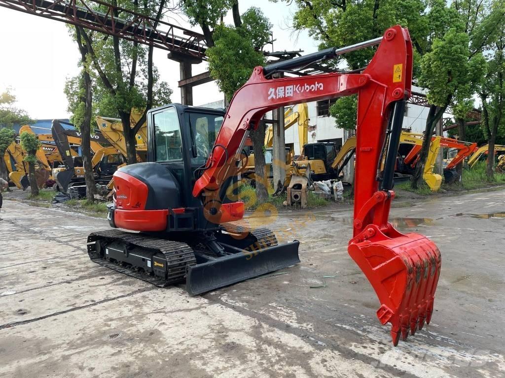 Kubota KX 155 Mini excavators < 7t