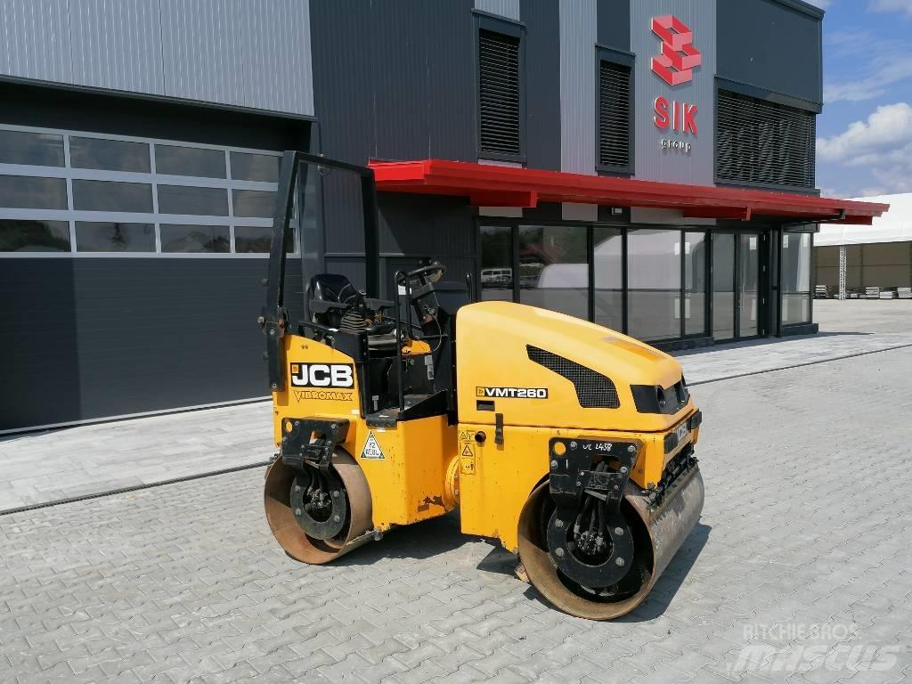JCB VMT 260-120 Vibrator compactors
