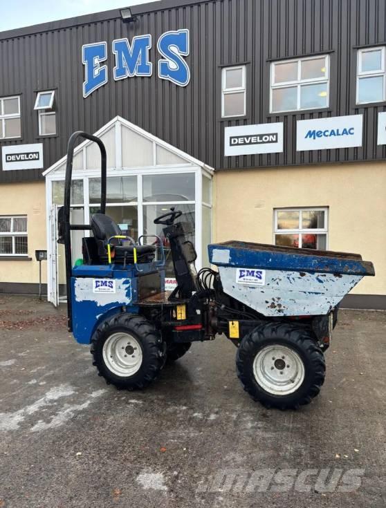 Mecalac TA 1 EH Site dumpers