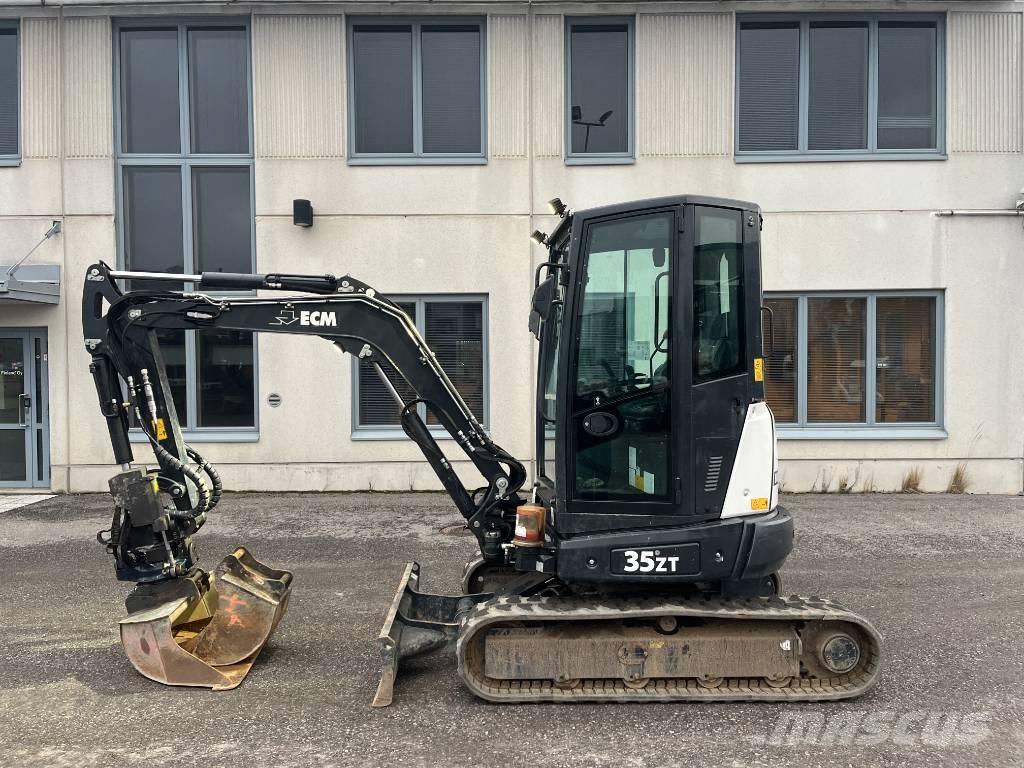 ECM 35 ZT Mini excavators < 7t
