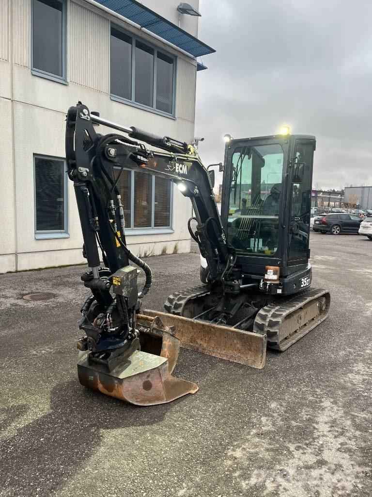 ECM 35 ZT Mini excavators < 7t