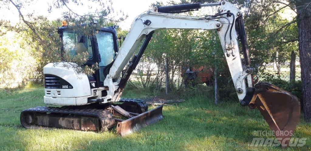 CAT 305 CR Mini excavators < 7t