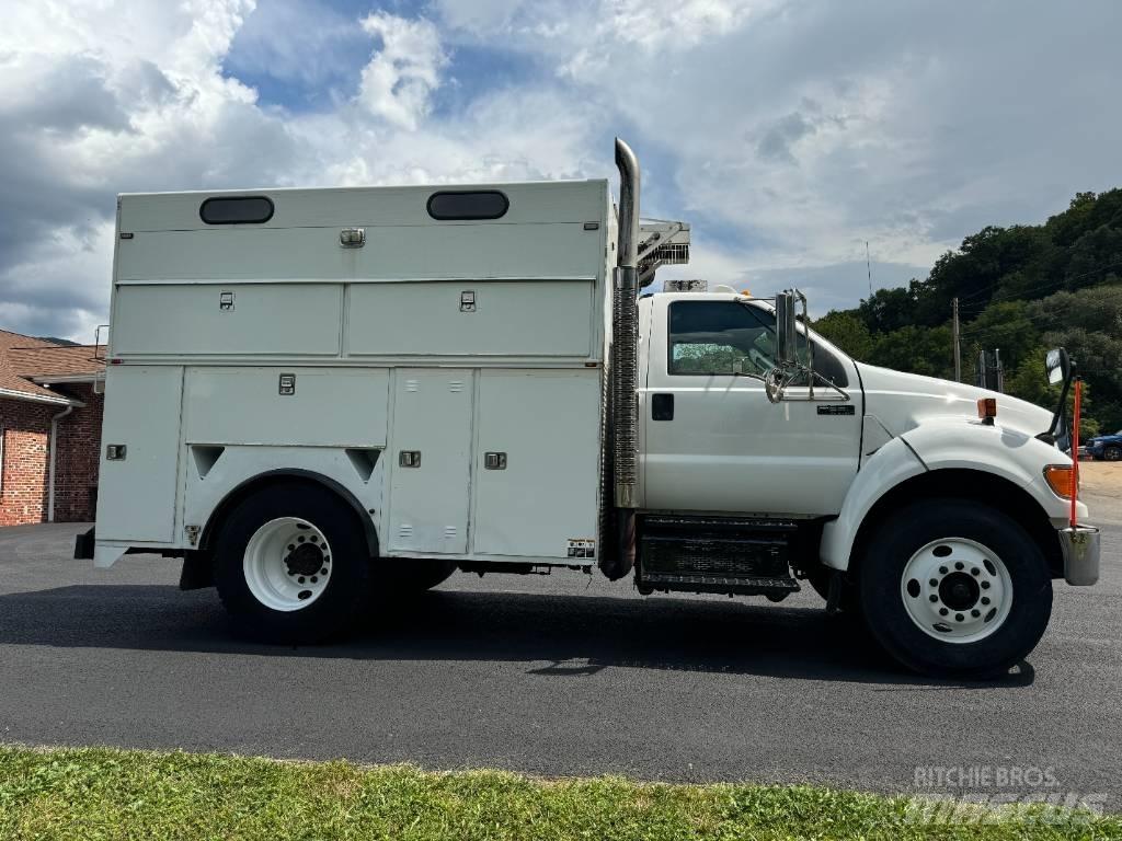 Ford F 650 Ldv/dropside