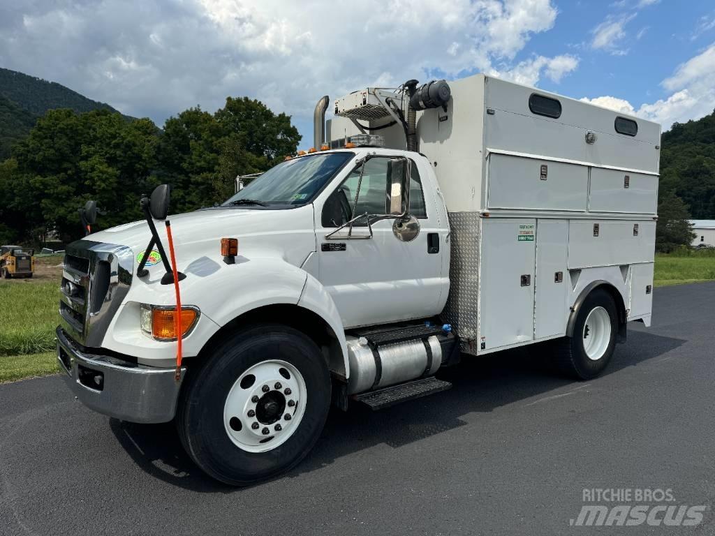 Ford F 650 Ldv/dropside