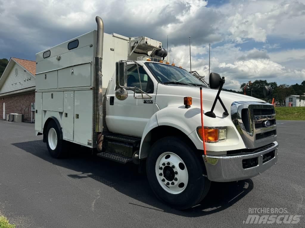 Ford F 650 Ldv/dropside
