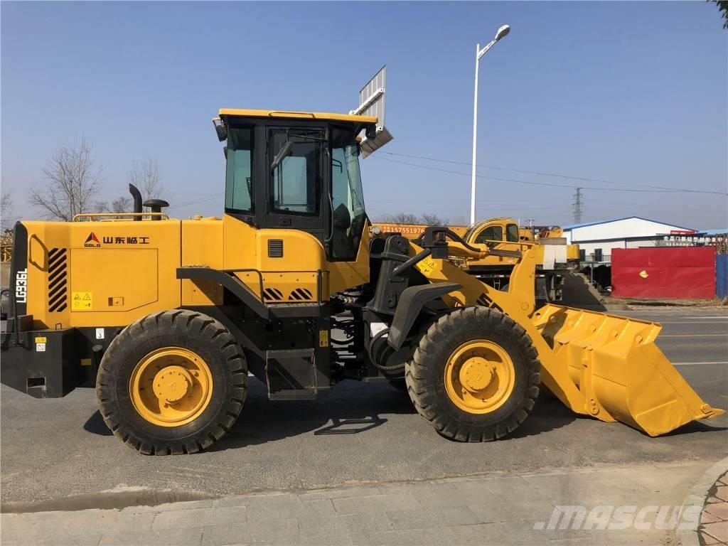 SDLG L 936 L Wheel loaders