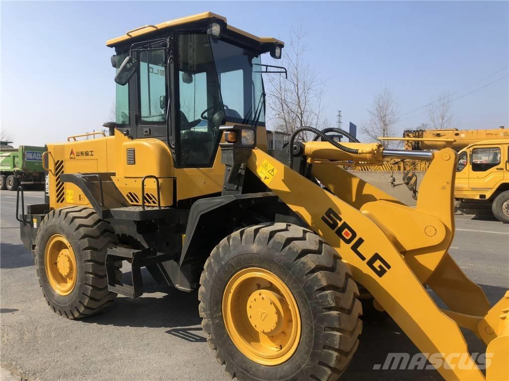 SDLG L 936 L Wheel loaders