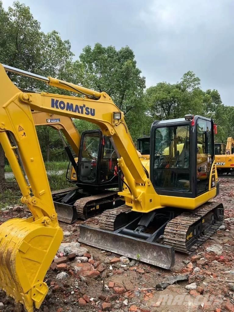 Komatsu PC 56-7 Mini excavators < 7t
