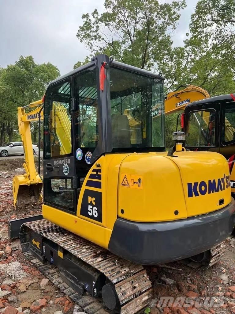 Komatsu PC 56-7 Mini excavators < 7t