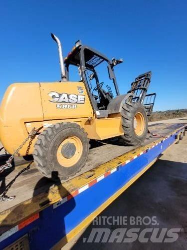 CASE 586H Rough terrain truck