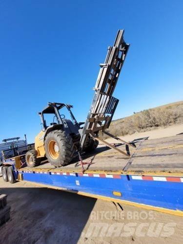 CASE 586H Rough terrain truck