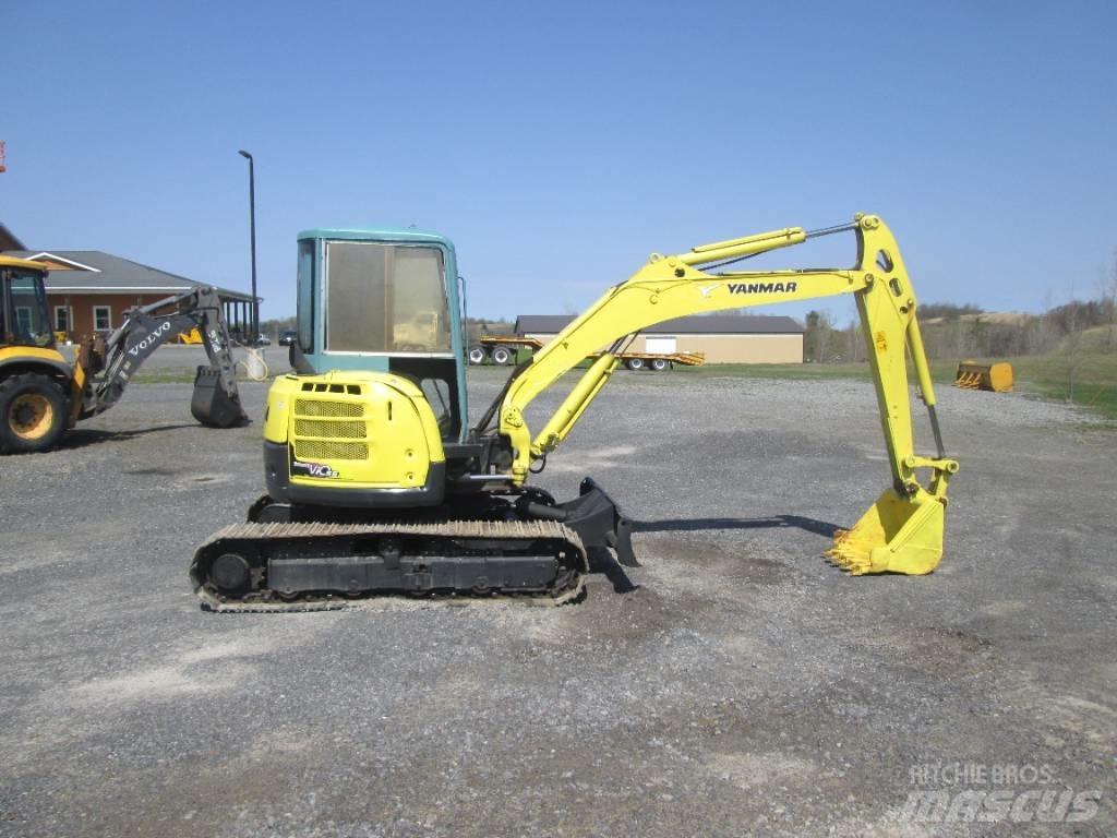 Yanmar VIO55-5A Mini excavators < 7t