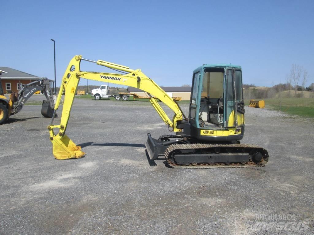 Yanmar VIO55-5A Mini excavators < 7t