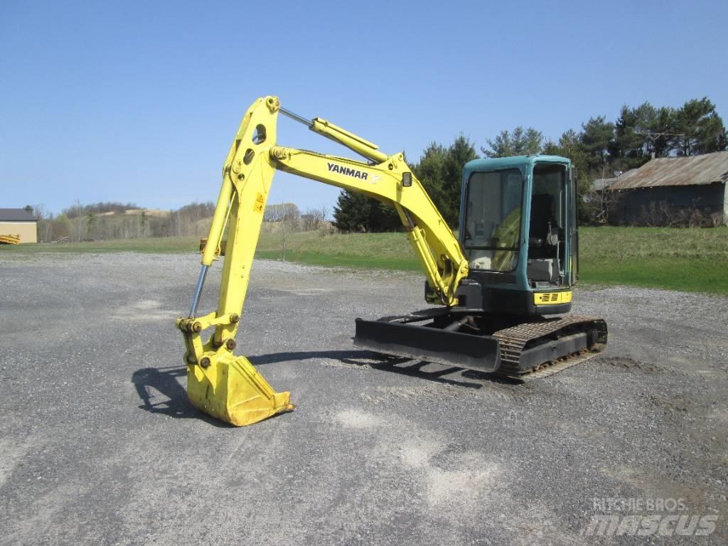 Yanmar VIO55-5A Mini excavators < 7t