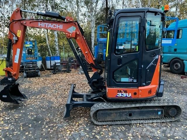 Hitachi ZX 33 U-6 Mini excavators < 7t