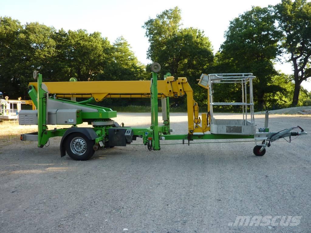 Omme 1300 EB Trailer mounted aerial platforms