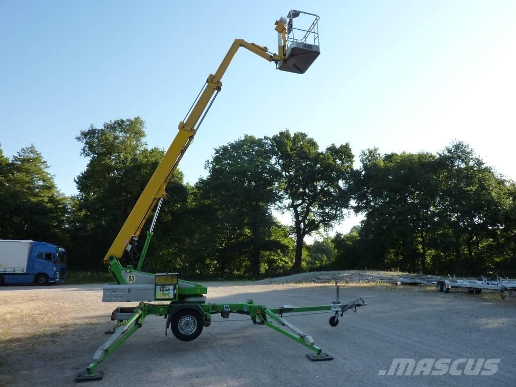 Omme 1300 EB Trailer mounted aerial platforms