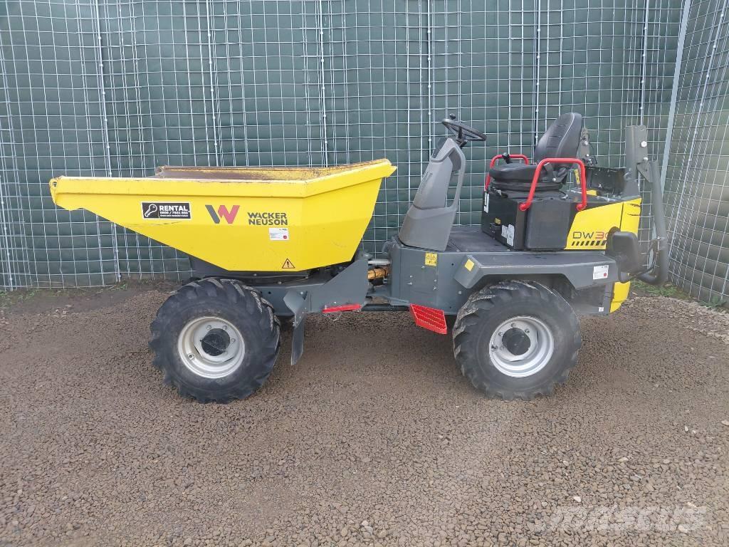 Wacker Neuson DW30 Site dumpers