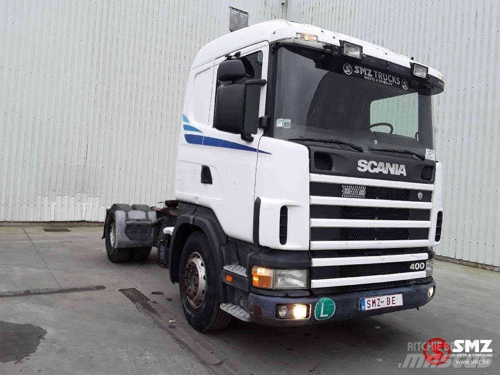 Scania 124 400 Truck Tractor Units