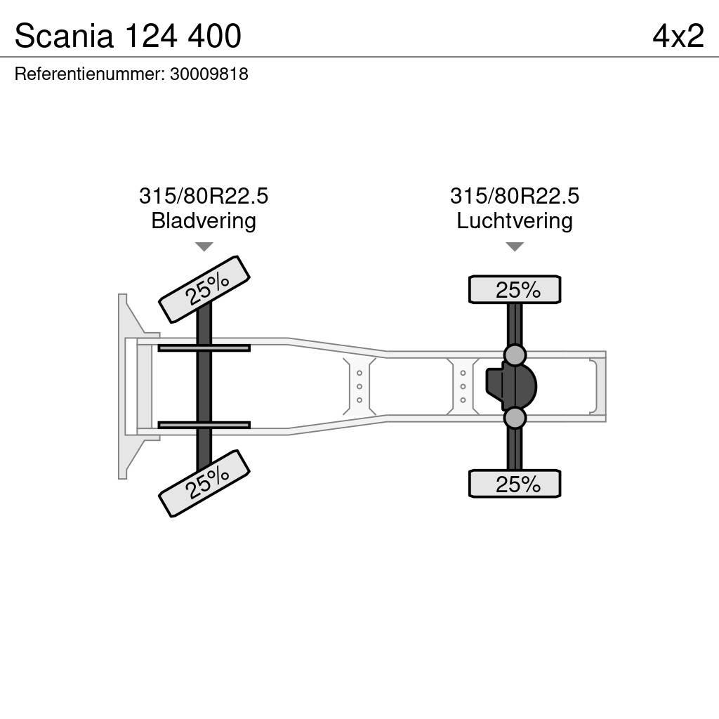 Scania 124 400 Truck Tractor Units