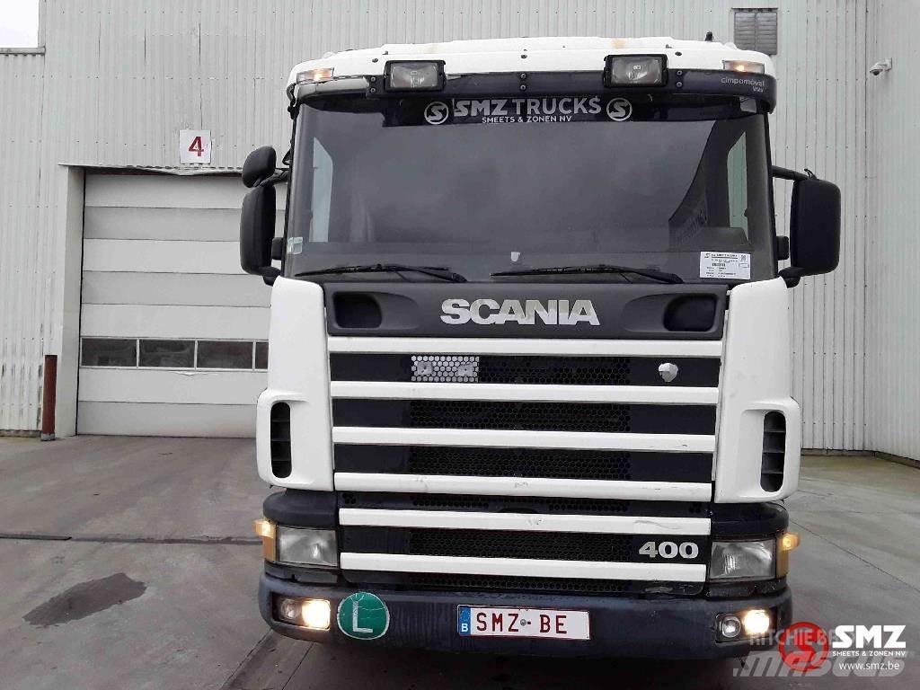 Scania 124 400 Truck Tractor Units