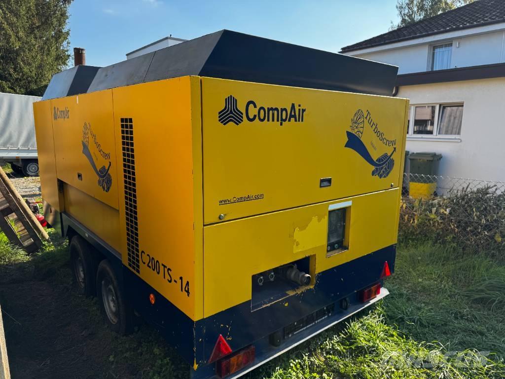 Compair C 200 Ts 14 Compressors
