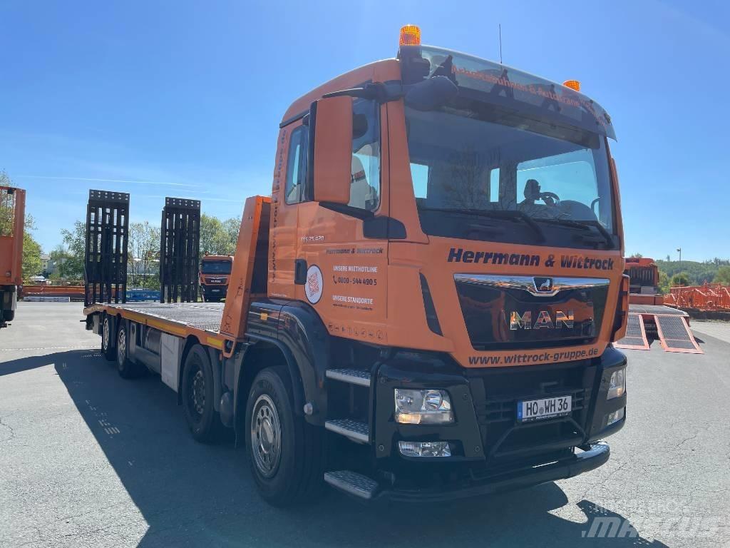 MAN MAN TGS 35.420 Truck Tractor Units