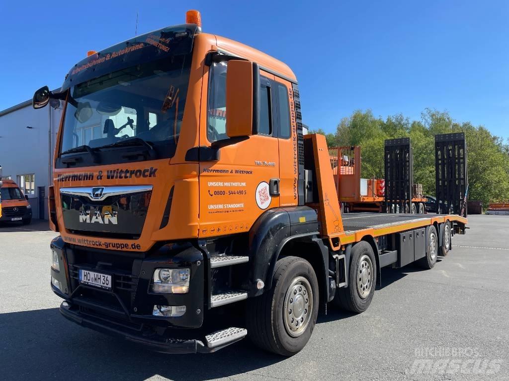 MAN MAN TGS 35.420 Truck Tractor Units
