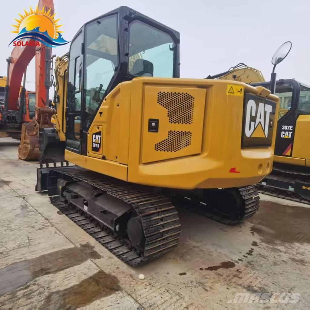 CAT 307,5 Mini excavators < 7t