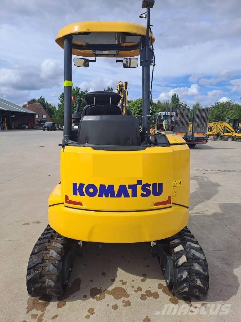 Komatsu PC33E-6 Mini excavators < 7t