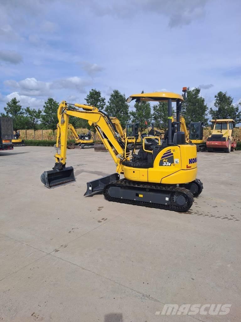 Komatsu PC33E-6 Mini excavators < 7t