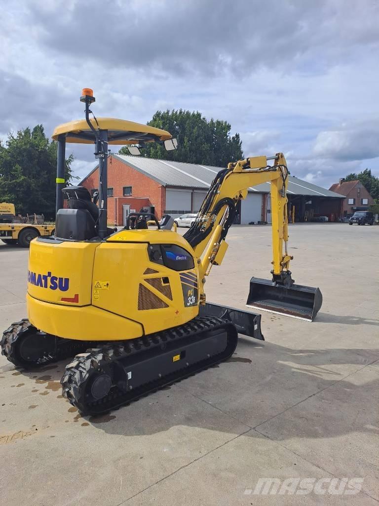 Komatsu PC33E-6 Mini excavators < 7t